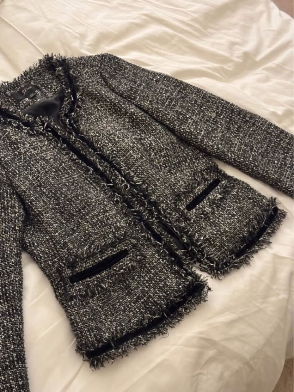 J.Crew Tweed Jacket (00)